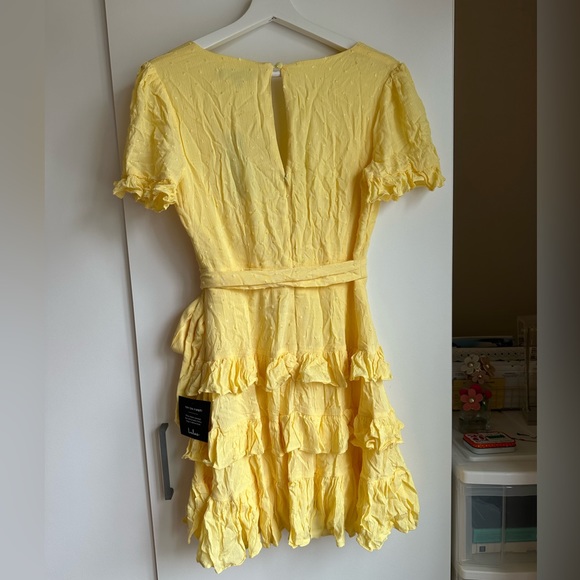Lulus Yellow Summer Dress - Picture 6 of 7